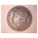 1899-S Morgan Silver Dollar;