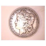 1899-S Morgan Silver Dollar;