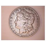 1901-P Morgan Silver Dollar;