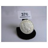 1922-P Peace Silver Dollar;