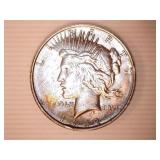 1922-D Peace Silver Dollar;