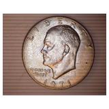 1971 Eisenhower Dollars-(3); 1971-P; 1971-P;