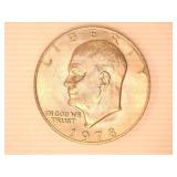 1977 & 1978 Eisenhower Dollars-(4); 1977P-2;