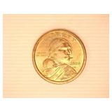 Sacagawea Dollars; (6); 2000P-4; 2000D-2;