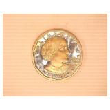 1981-S Proof Susan B. Anthony Dollar-(1); per