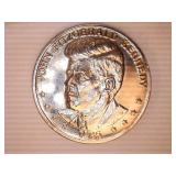 1985 John F. Kennedy Double Eagle Commorative Coin