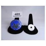 Tax Token; Eisenhower Plastic Uncirculated