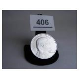 Donald J. Trump-1 oz. Silver Commemorative; .999 S