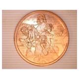 2018 One Ounce ADVP Copper Commemorative; 2nd;