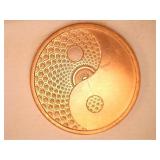 2019 Ying/Yang-2nd; 1 oz. AVDP .999 Pure Copper Co