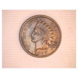 1909 Indian Head Cent-(1);