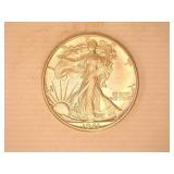 1941-D Walking Liberty Half Dollar;