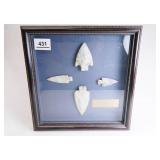 Arrowhead Collections; "Collected in 1923 by PH Pi