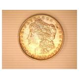 1879 Morgan Silver Dollar; Philadelphia;