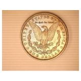 1879 Morgan Silver Dollar; San Francisco;