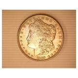 1889 Morgan Silver Dollar; Philadelphia;