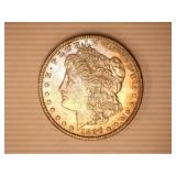 1897 Morgan Silver Dollar; San Francisco;