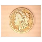 1899 Morgan Silver Dollar; New Orleans;