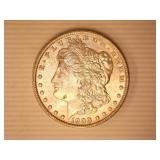1900 Morgan Silver Dollar; New Orleans;