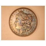 1904 Morgan Silver Dollar; Philadelphia;