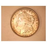 1921 Morgan Silver Dollar; Denver;