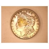 1921 Morgan Silver Dollar; Denver;