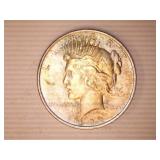 1922 Peace Silver Dollar; Philadelphia;