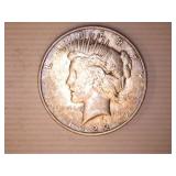 1922 Peace Silver Dollar; Denver;
