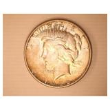 1922 Peace Silver Dollar; San Francisco;