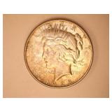 1923 Peace Silver Dollar; Denver;