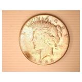 1923 Peace Silver Dollar; San Francisco;
