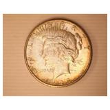 1923 Peace Silver Dollar; San Francisco;