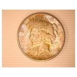 1923 Peace Silver Dollar; San Francisco;