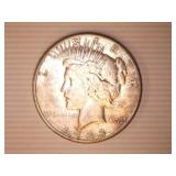 1923 Peace Silver Dollar; San Francisco;