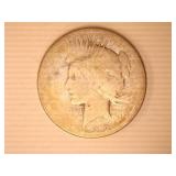 1922 Peace Silver Dollar; Philadelphia?;