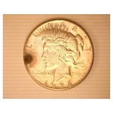1926 Peace Silver Dollar; San Francisco;