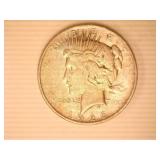 1926 Peace Silver Dollar; Denver;