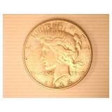1935 Peace Silver Dollar; San Francisco;