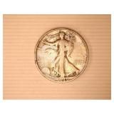 1940S Walking Liberty Half Dollar;
