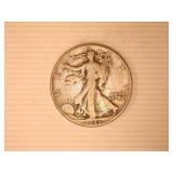 1943P Walking Liberty Half Dollar;