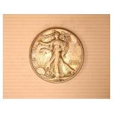 1944P Walking Liberty Half Dollar;