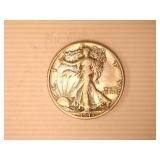 1945D Walking Liberty Half Dollar;