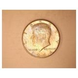 1964D Kennedy Half Dollar;