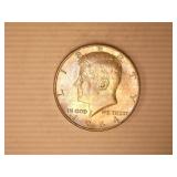 1964D Kennedy Half Dollar;