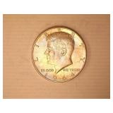 1964D Kennedy Half Dollar;