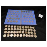 Jefferson Nickels; (67); 1939-1964;