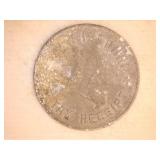 Lincoln Memorial Pennies-(79); Tax Receipt Coin