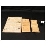 United States War Savings Thrift Card