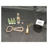 Coca Cola & Pepsi Miniature Bottles