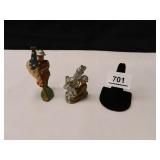 Metal Soldiers; (2);